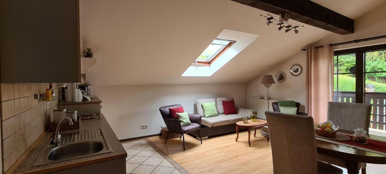 Ferienwohnung Pia Mettlach Exterior foto